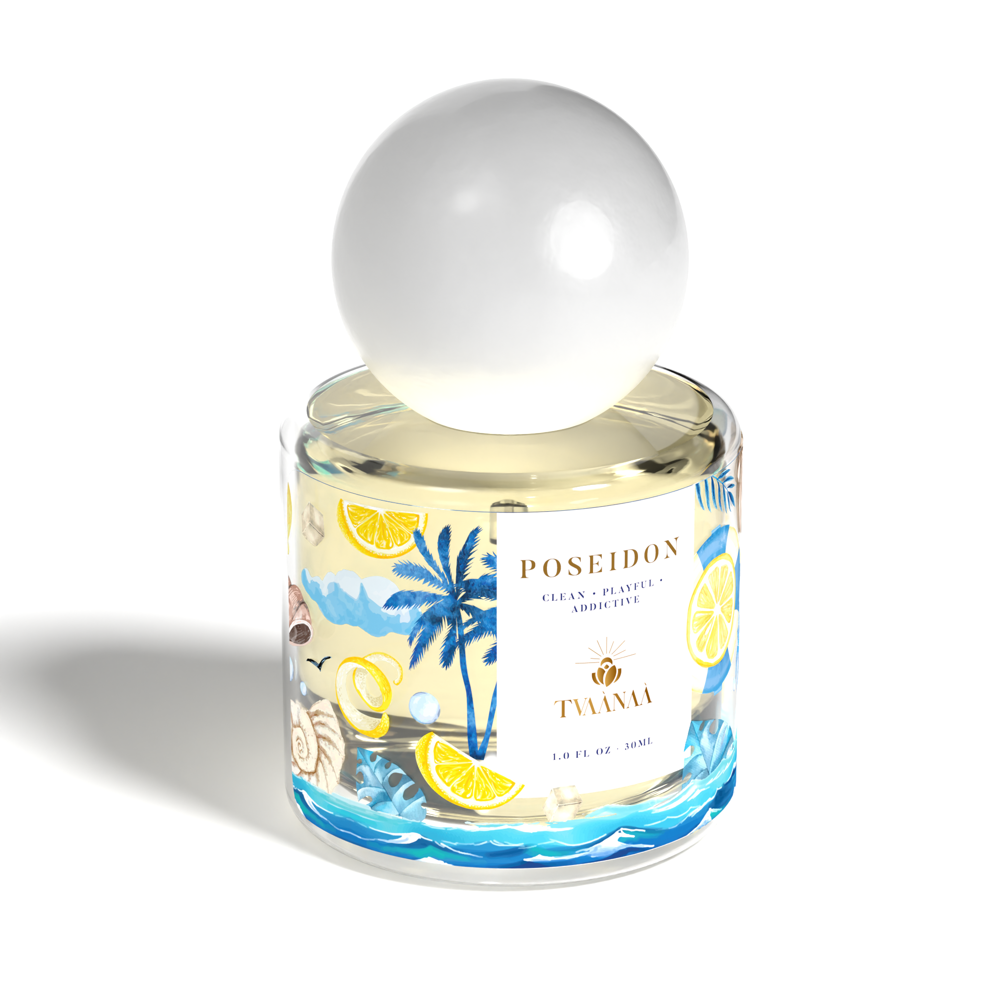 Poseidon | Elixir |  Heir | 30ML