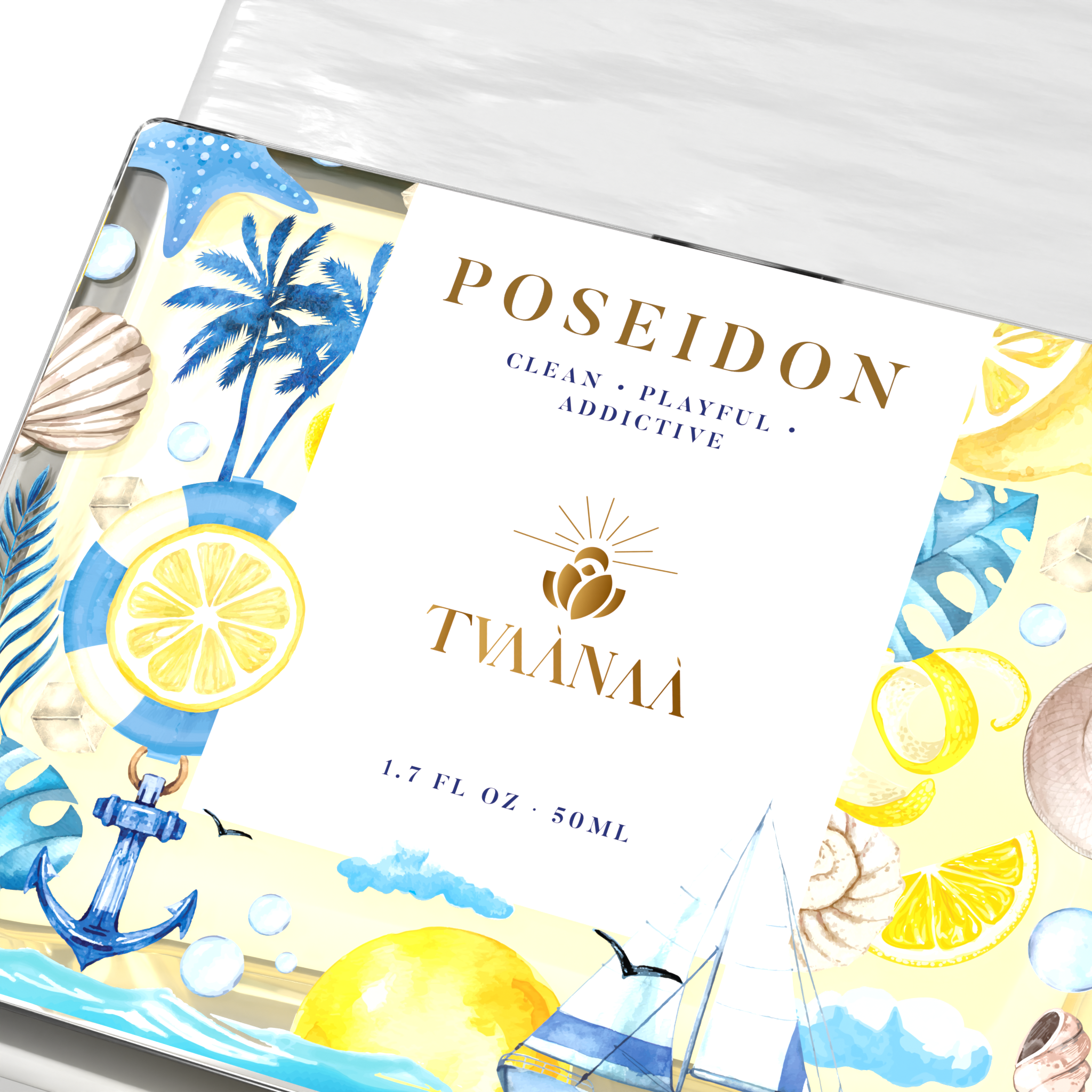 Poseidon | Elixir |  Heir | 50ML